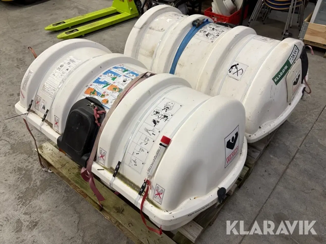 Billede 4 - Redningsbåde Viking 20DKF+