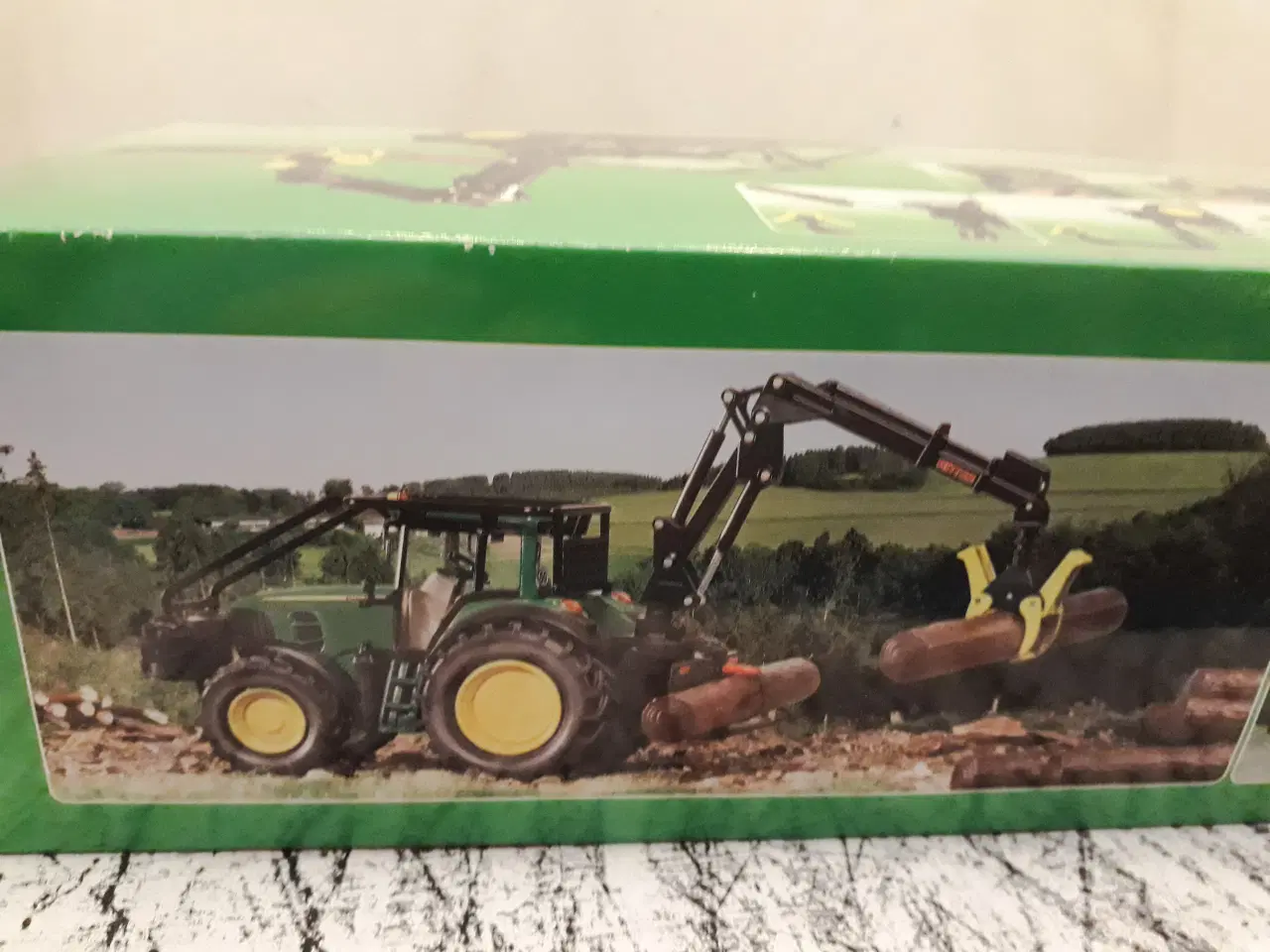 Billede 2 - Siku John Deere Traktor 4063 Traktor