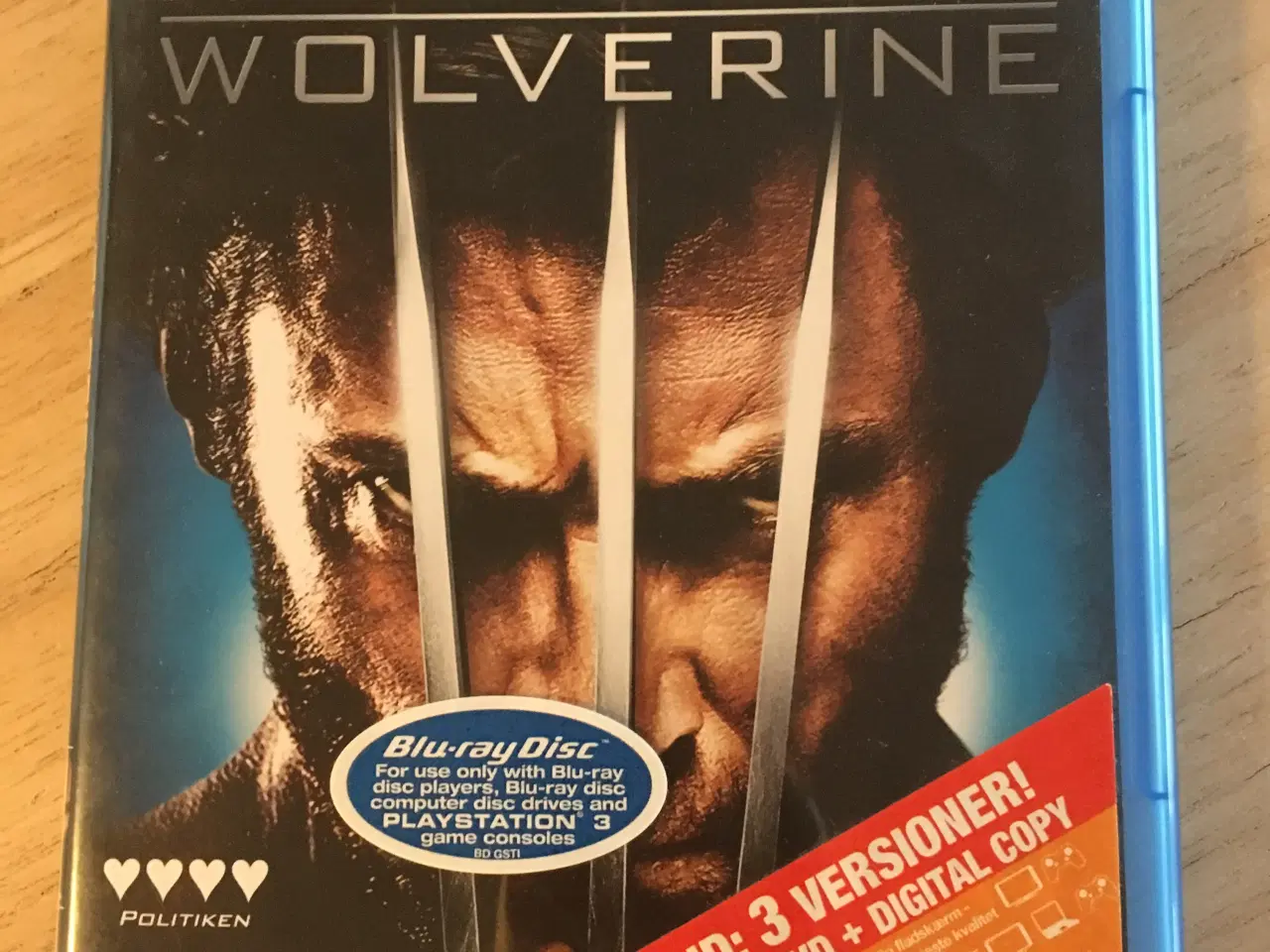 Billede 1 - X-Men Origins Wolverine - Blu-Ray