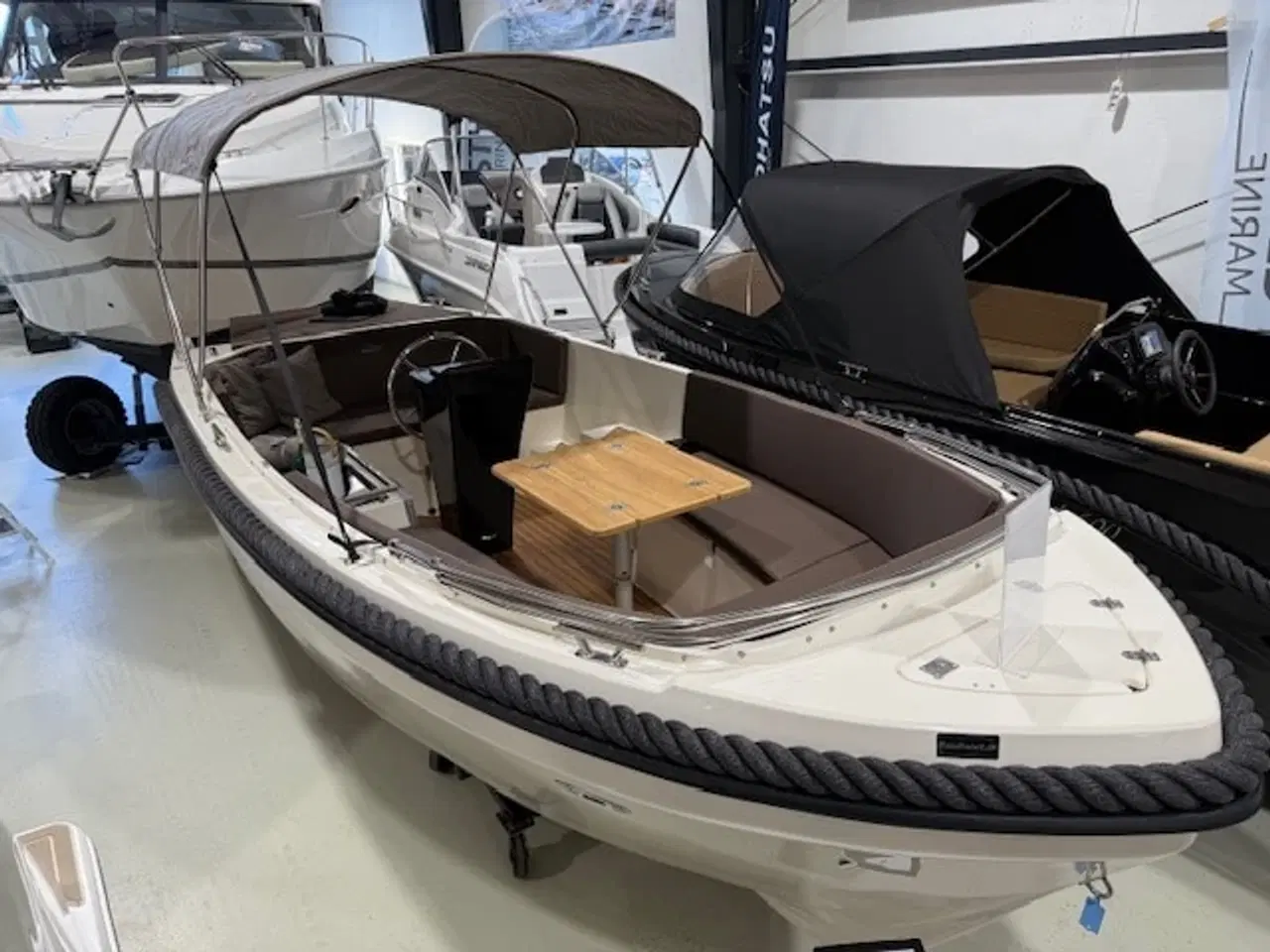 Billede 9 - NY SILVERYACHT MED 50HK OG UDSTYR