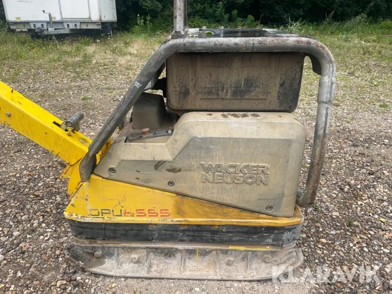 Billede 12 - Pladevibrator Wacker Neuson DPU 6555