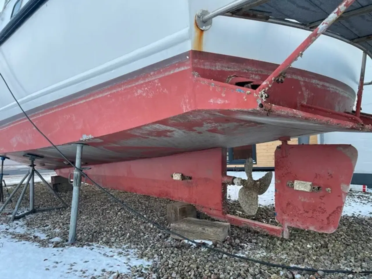 Billede 3 - Skøn stålbåd med masser af plads! Perfekt husbåd!