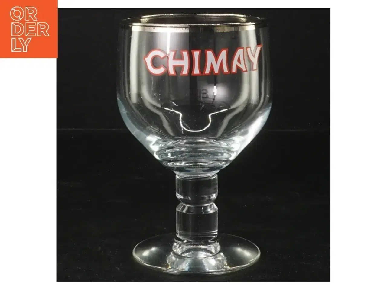 Billede 1 - Chimay ølglas fra Chimay (str. 15 cm)