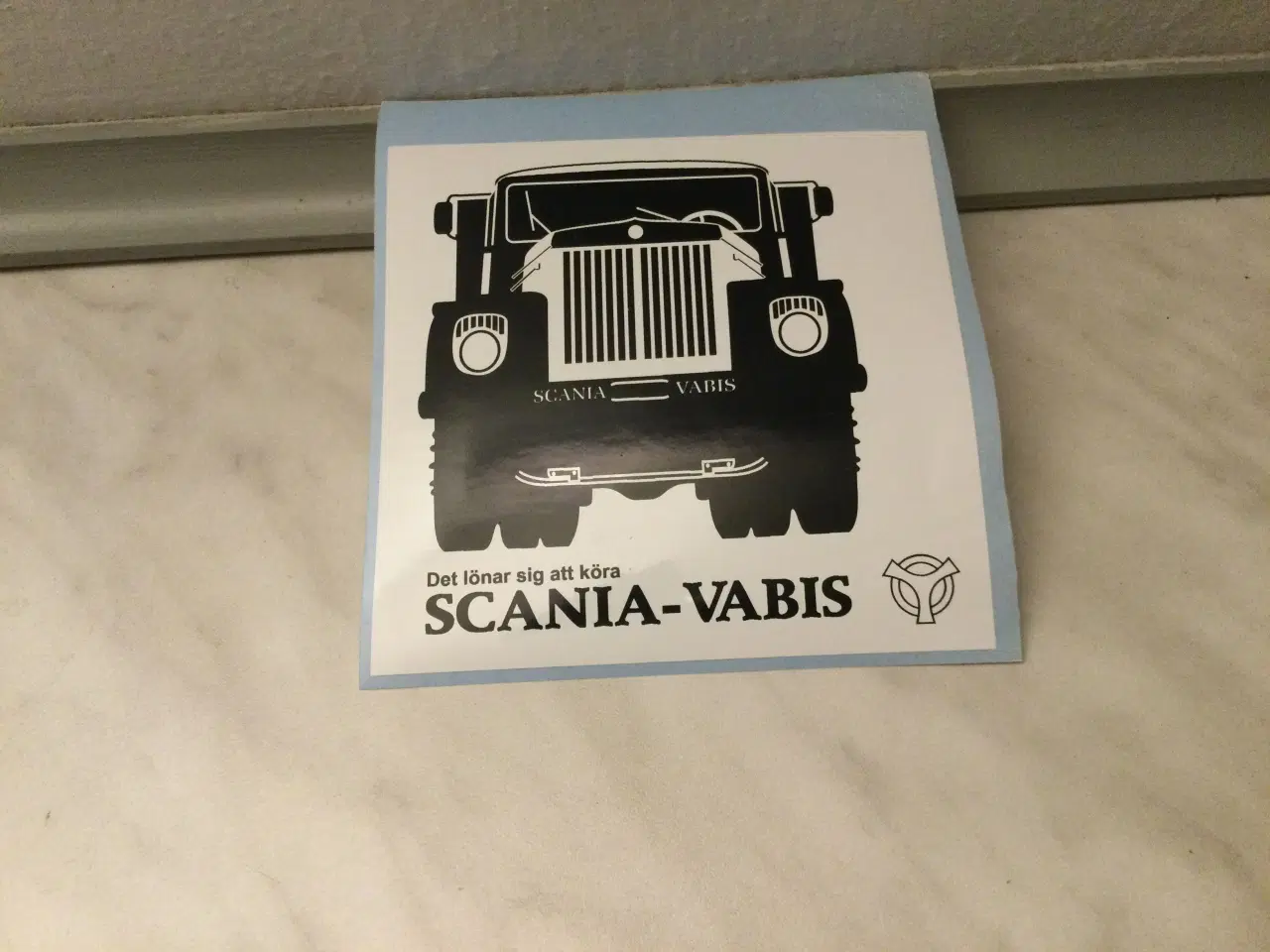 Billede 1 - Klister mærk