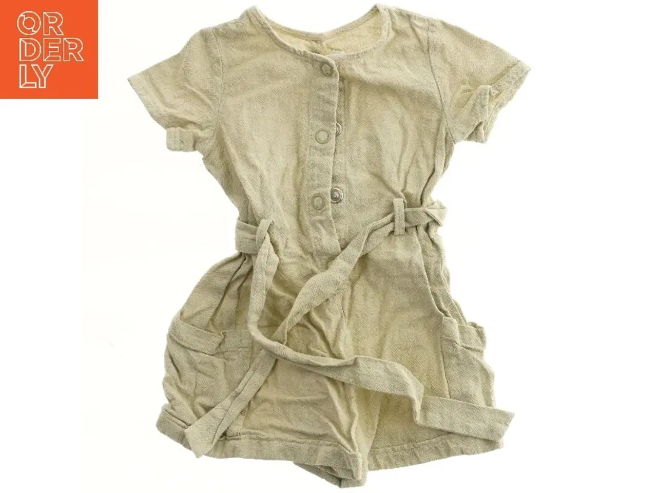 Billede 1 - Kortærmet buksedragt fra Zara (str. 92)