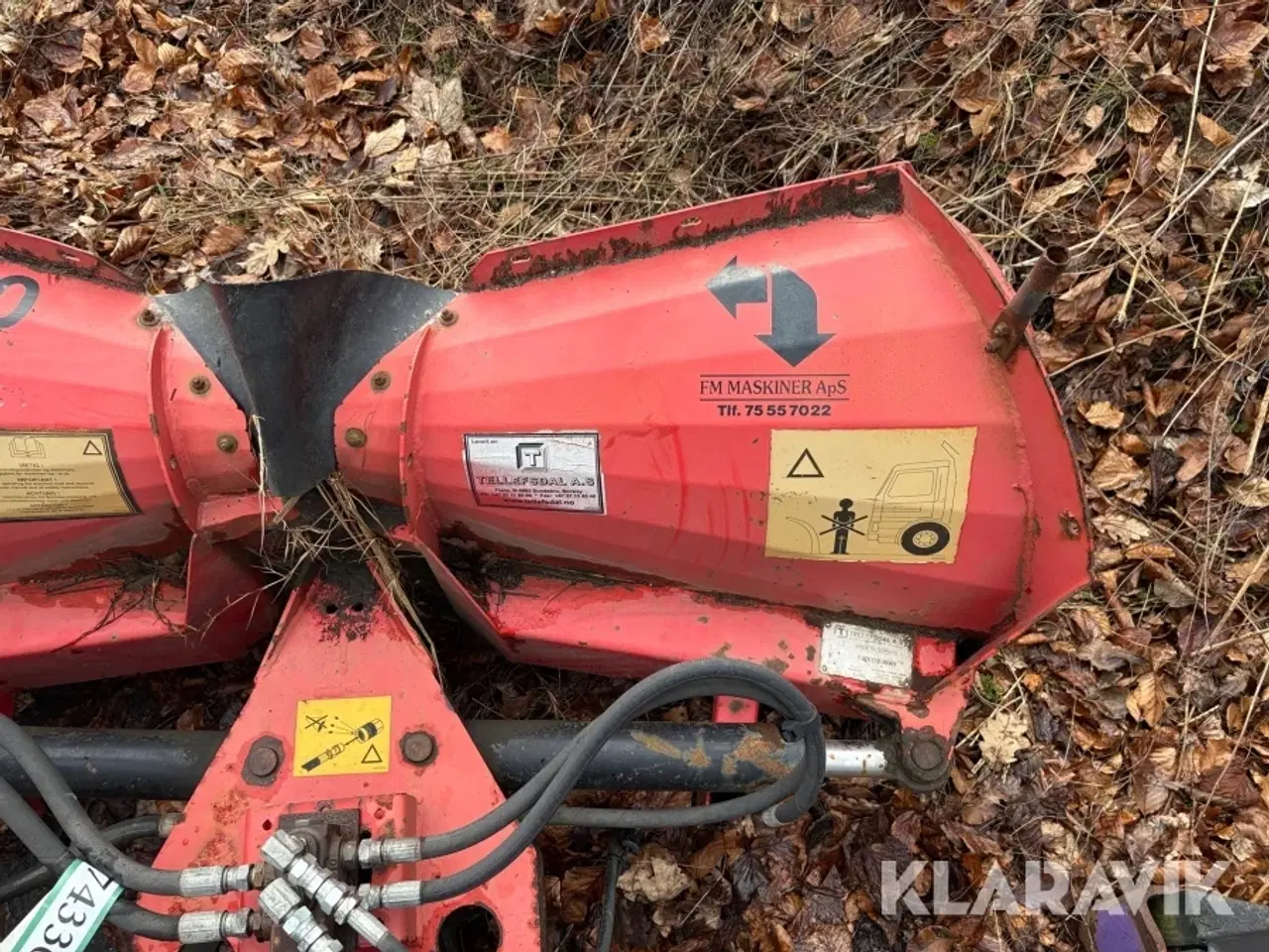 Billede 11 - Sneplov/V-plov Tellefsdal VPL15