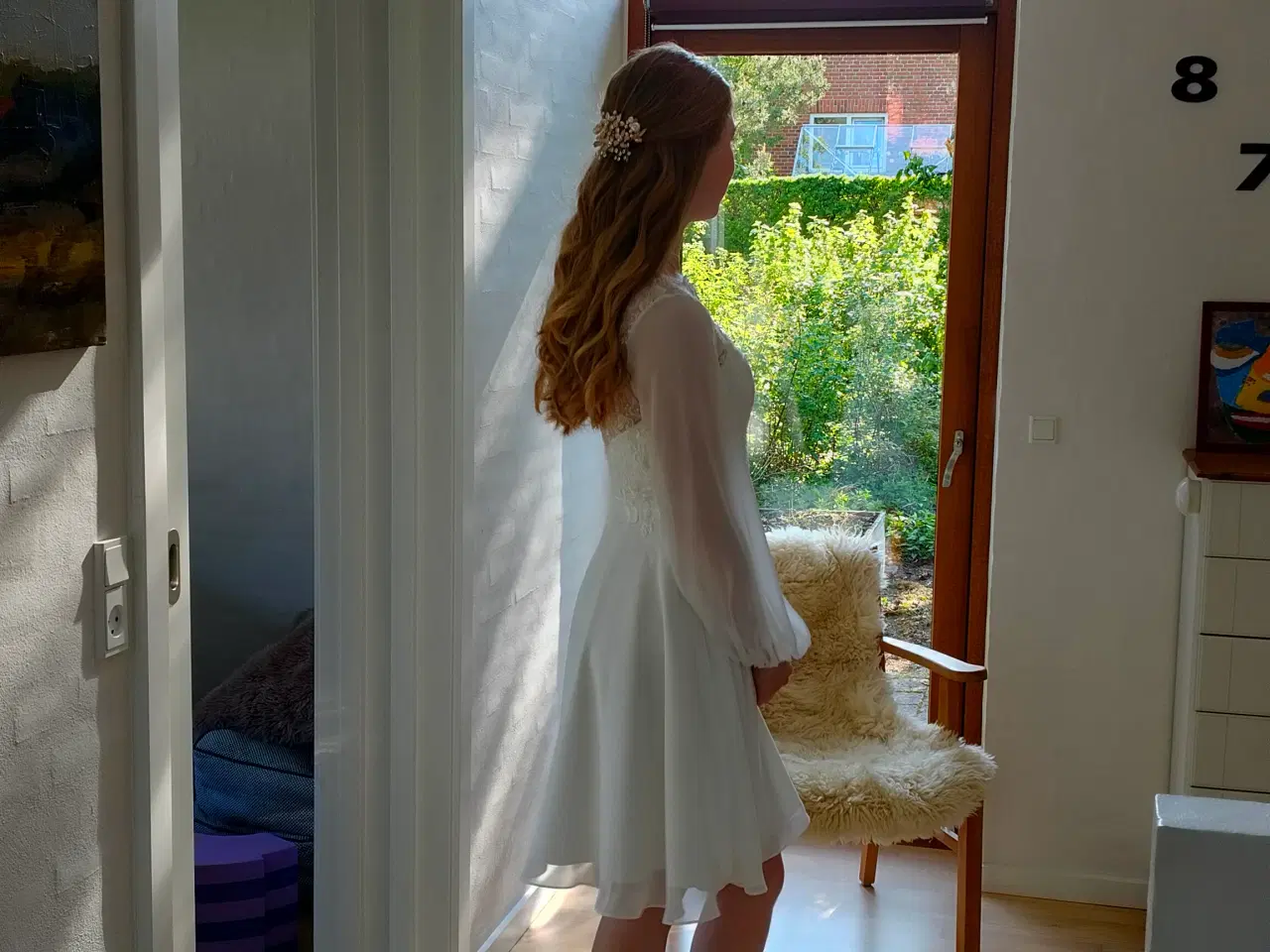 Billede 1 - Konfirmationskjole model Emsley 