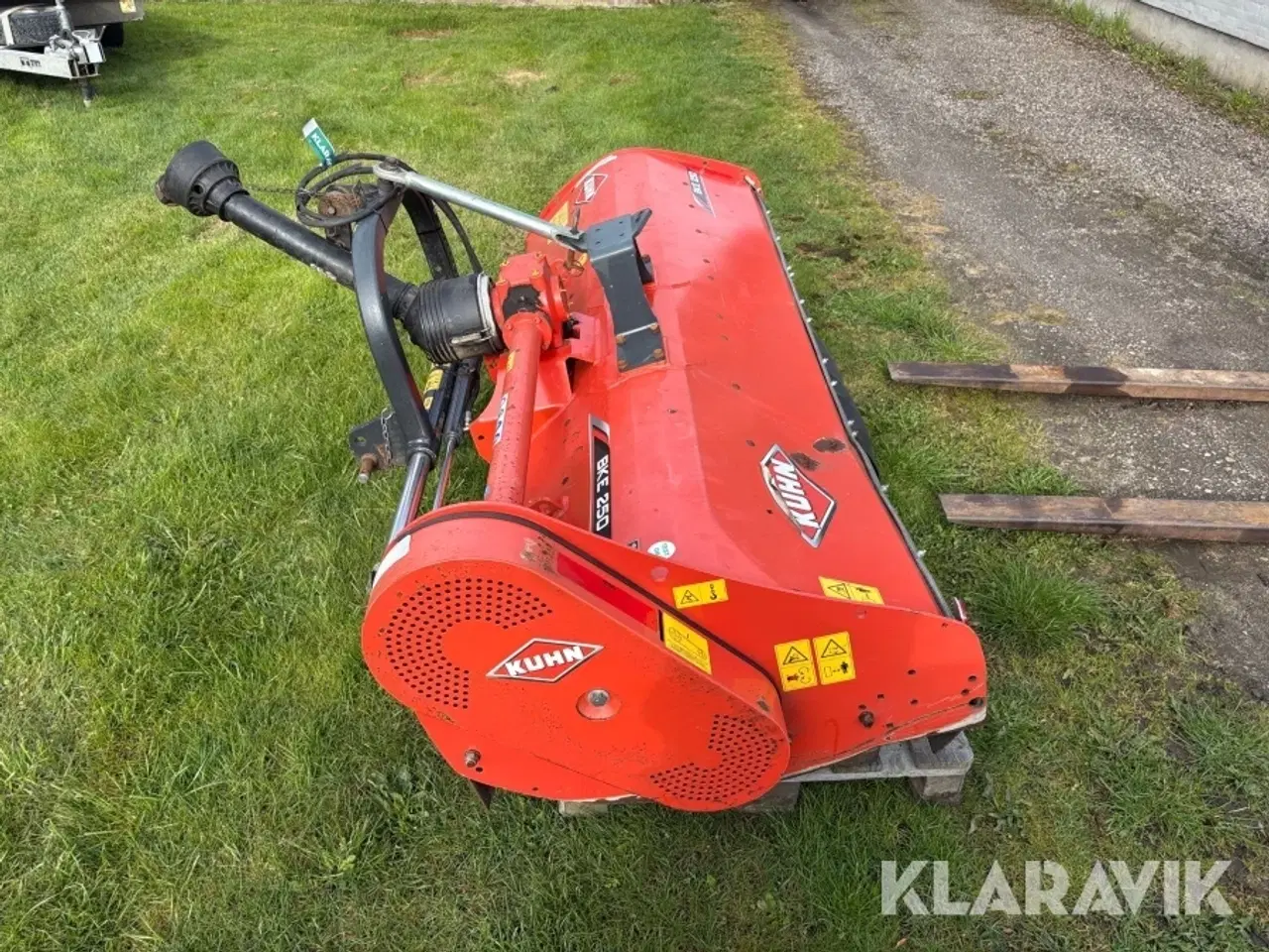 Billede 4 - Brakpudser Kuhn BKE 250