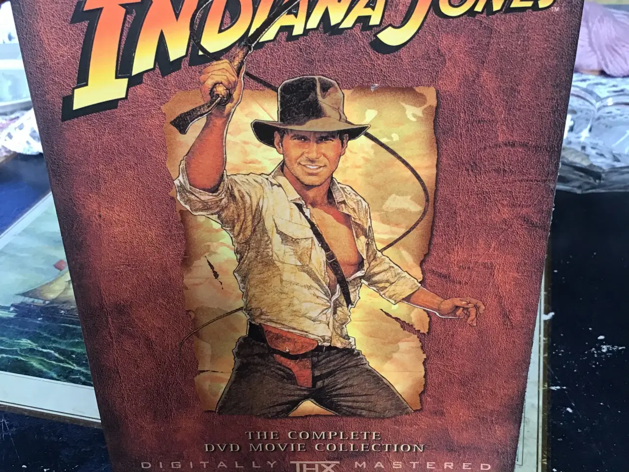 Billede 1 - Indiana Jones komplet boks.