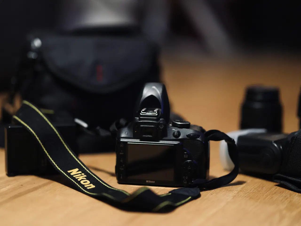 Billede 1 - Nikon D3300 kamera đ¸ â komplet sĂŚt til begynder