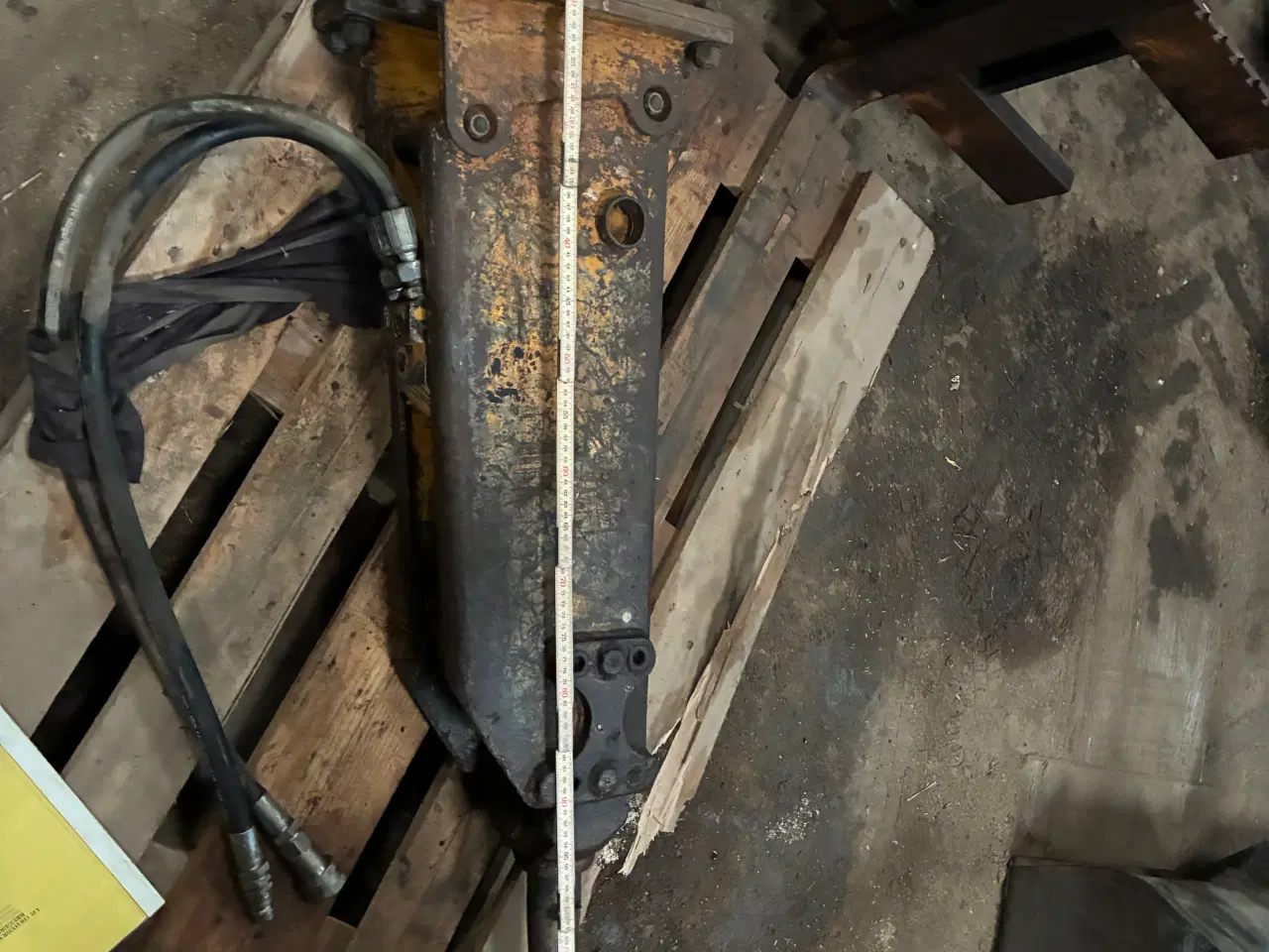 Billede 2 - Hydraulisk hammer til minigraver