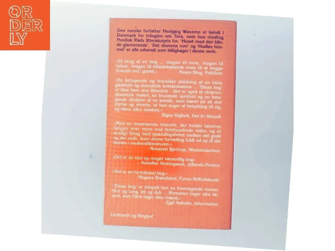 Billede 3 - Dinas bog af Herbjørg Wassmo (Bog)