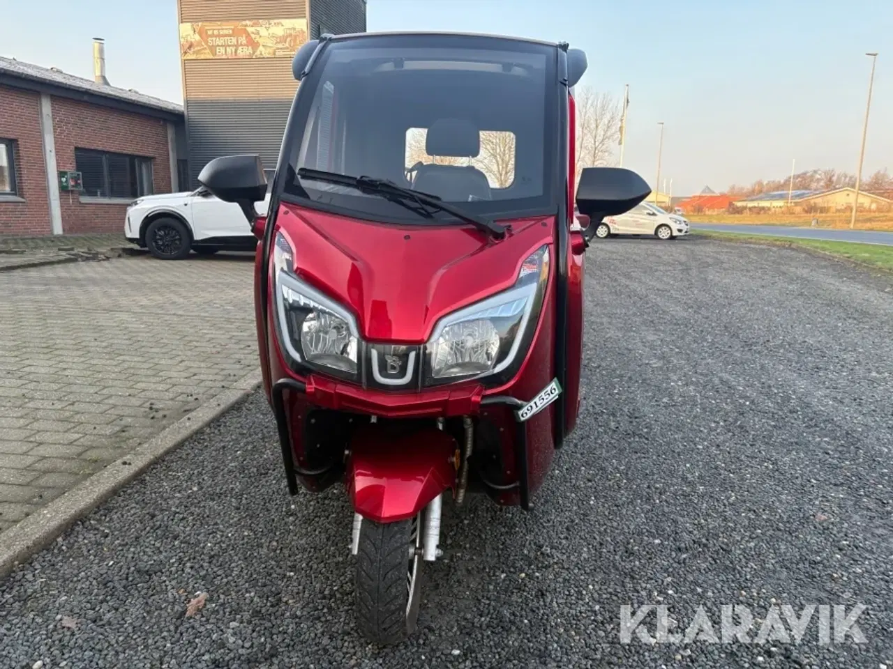 Billede 2 - Kabine scooter Bach 26 Delux