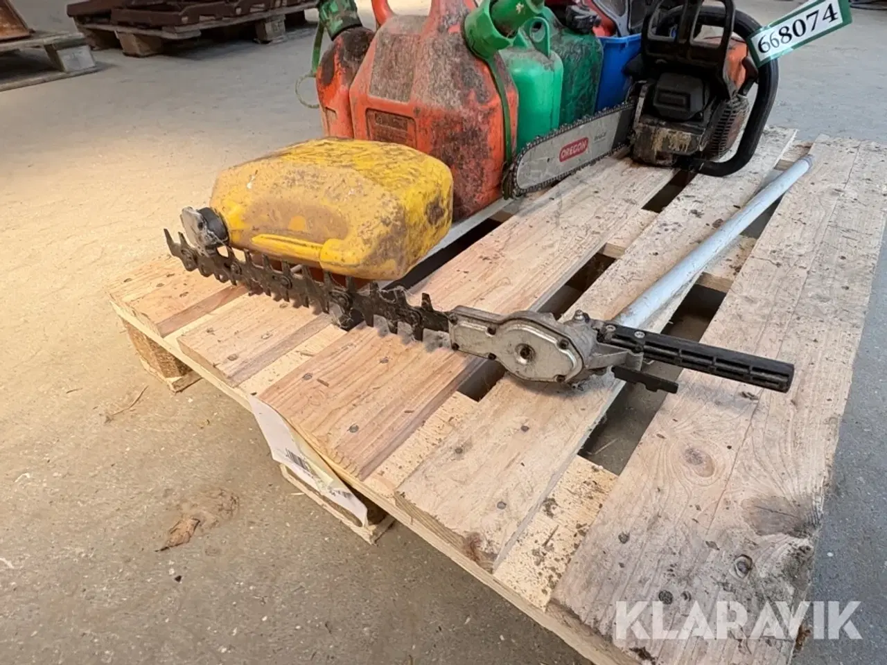 Billede 6 - Motorsav med udstyr Stihl MS260