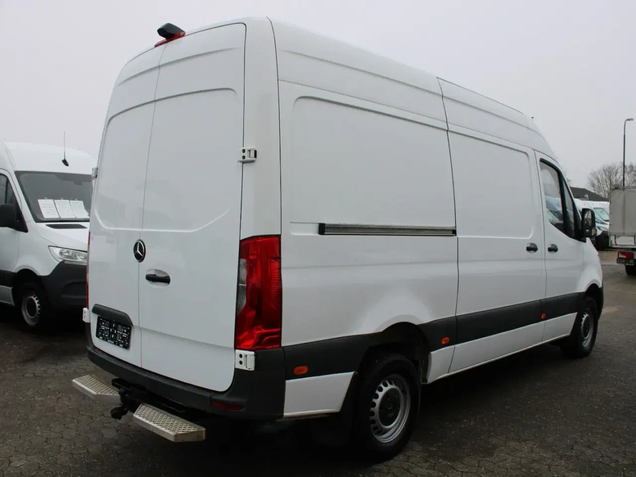 Billede 8 - Mercedes Sprinter 316 2,2 CDi A2 Kassevogn RWD