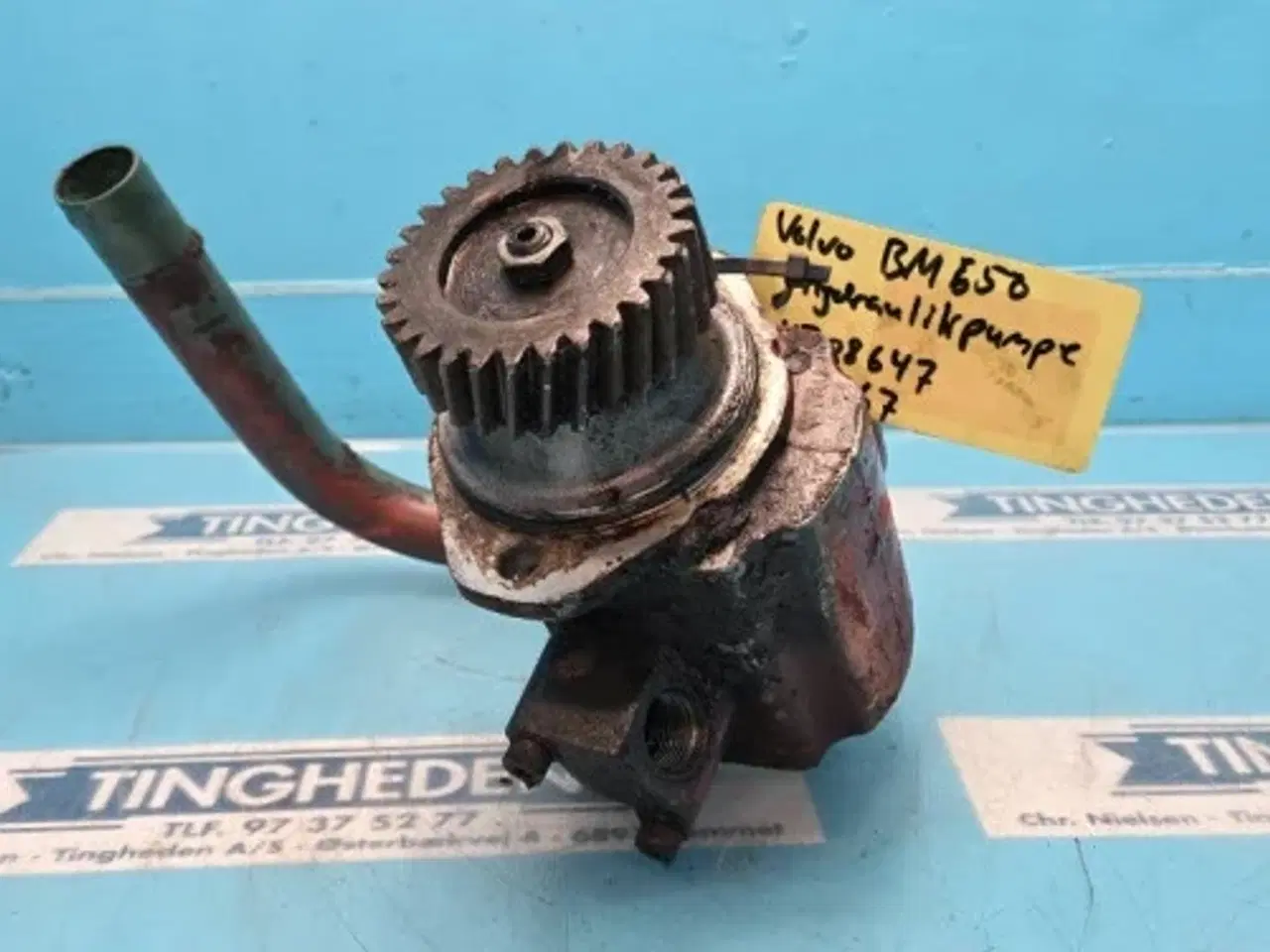 Billede 4 - Volvo BM650 Hydraulikpumpe 4708647