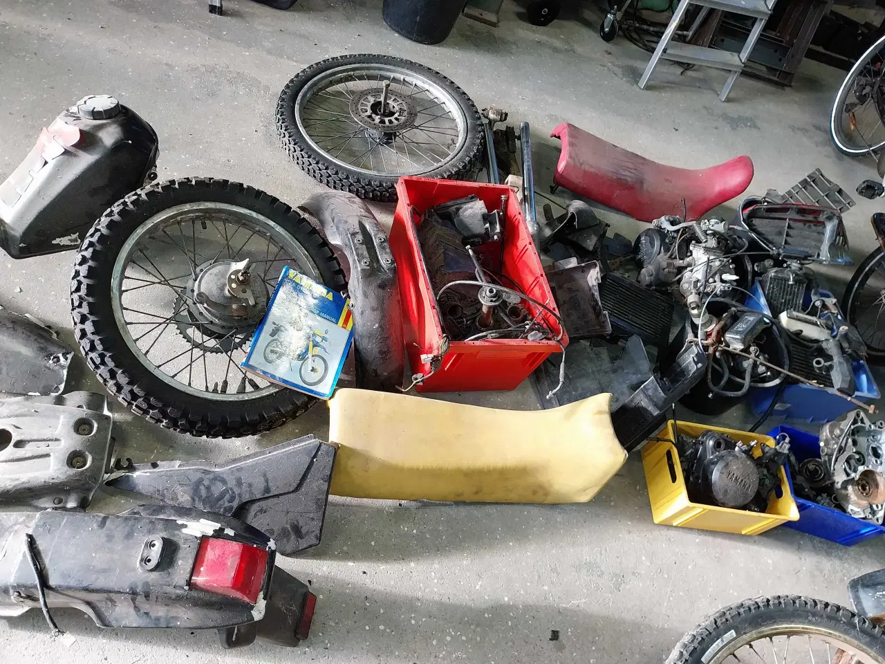 Billede 4 - Yamaha dt125 reservedele 