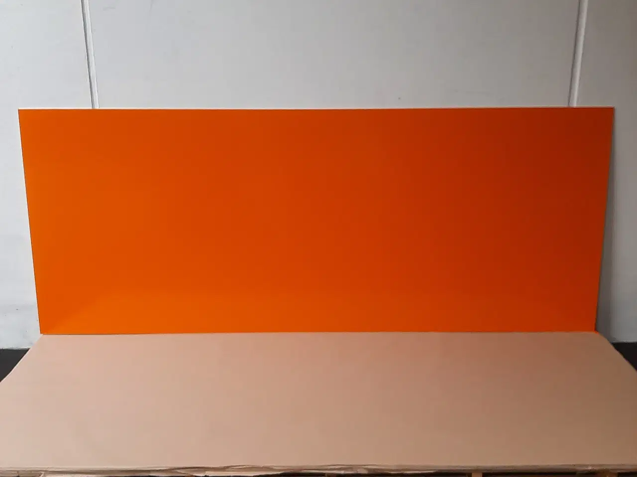 Billede 1 - Steni colour facadeplade, 1195x2995mm, høj glans, orange