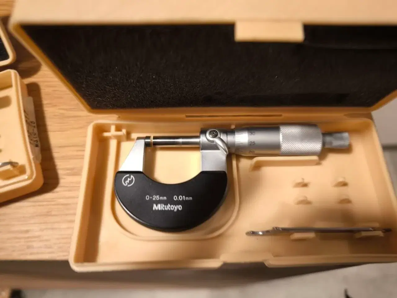 Billede 3 - Mikrometerskrue MITUTOYO 0-25 MM
