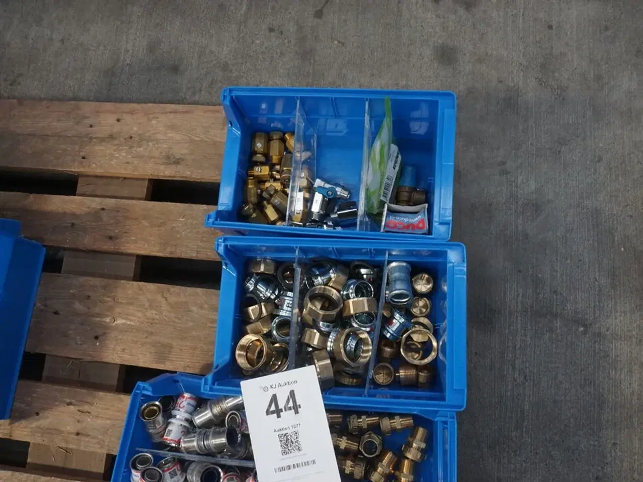 Billede 4 - 4 spande fittings