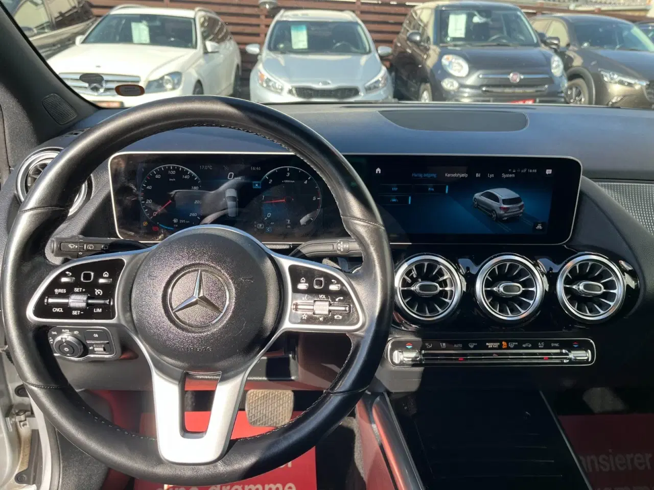 Billede 16 - Mercedes B220 d 2,0 Progressive aut. Van