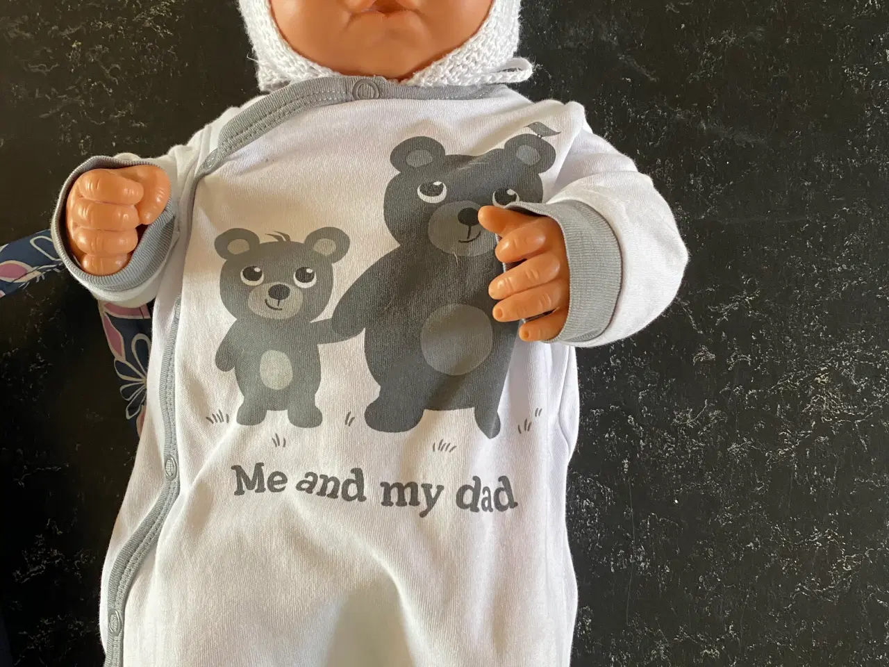 Billede 4 - Dukke med taskeseng