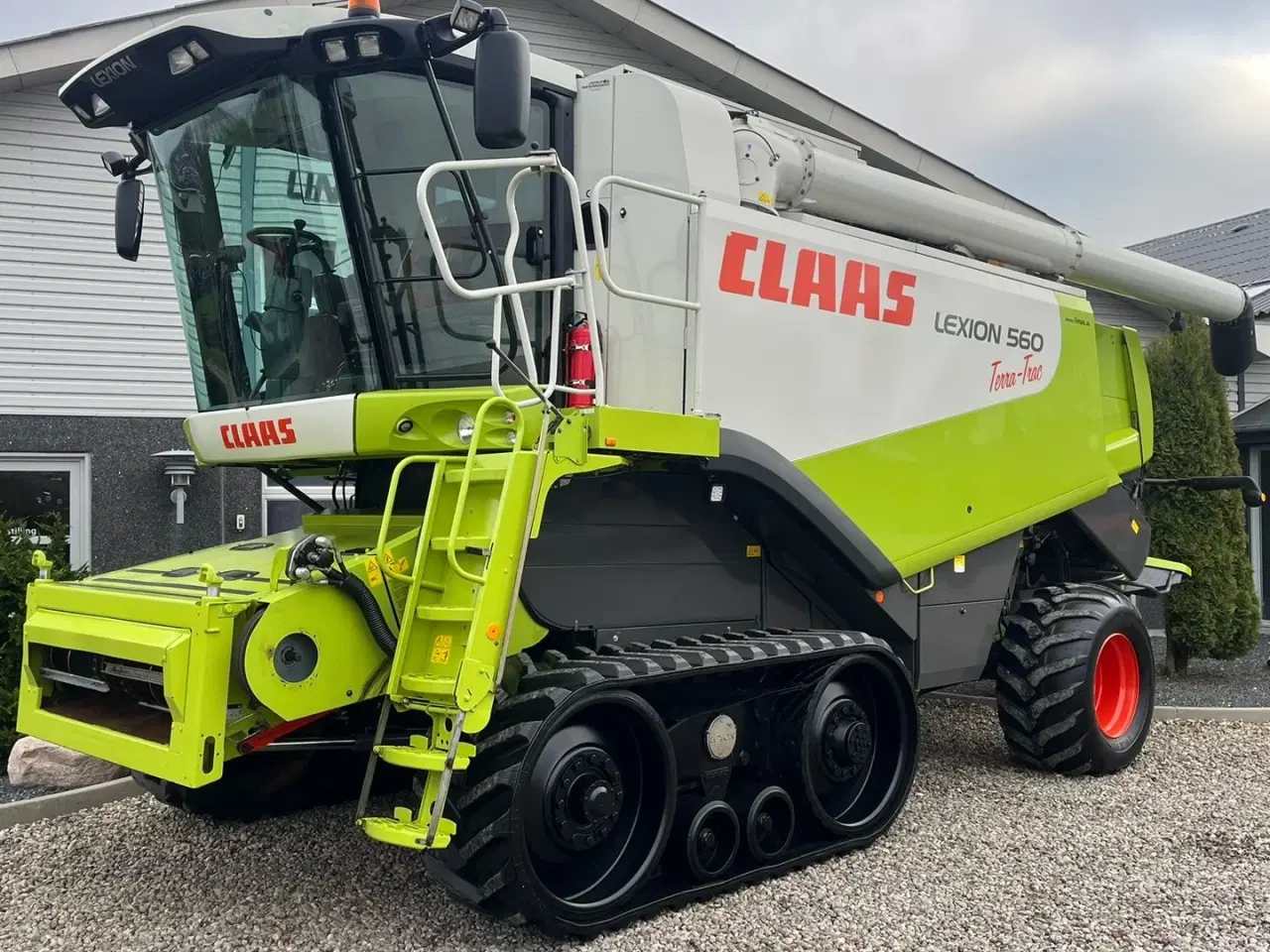 Billede 2 - CLAAS LEXION 560 Med ny bælter og 4wd
