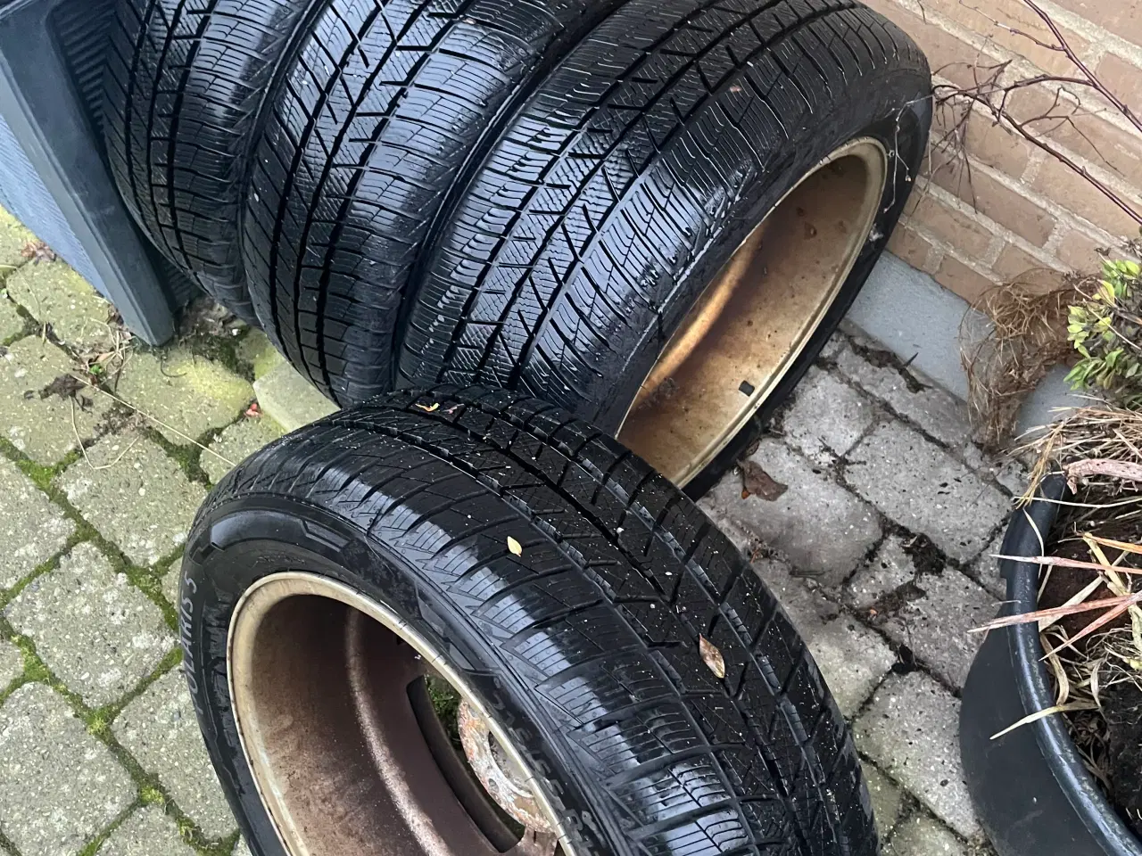 Billede 2 - Vinterdæk sælges