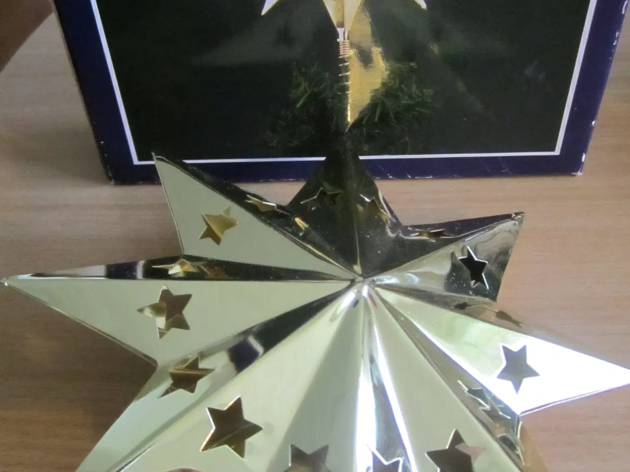 Billede 3 - FIN JULESTJERNE. ALEXANDRA. BYD.