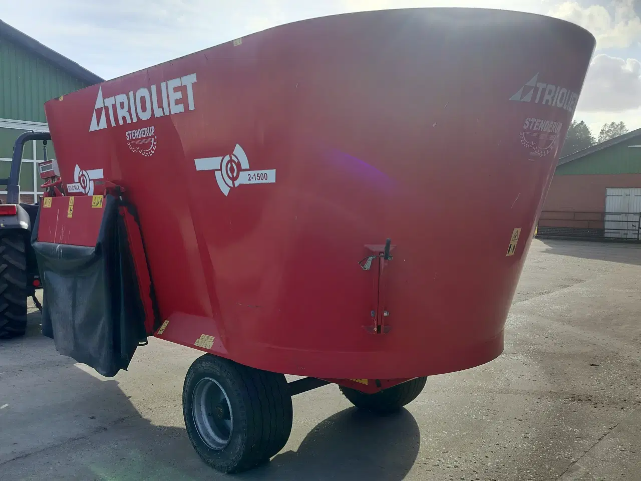 Billede 3 - Trioliet Solomix 2-1500 blandevogn