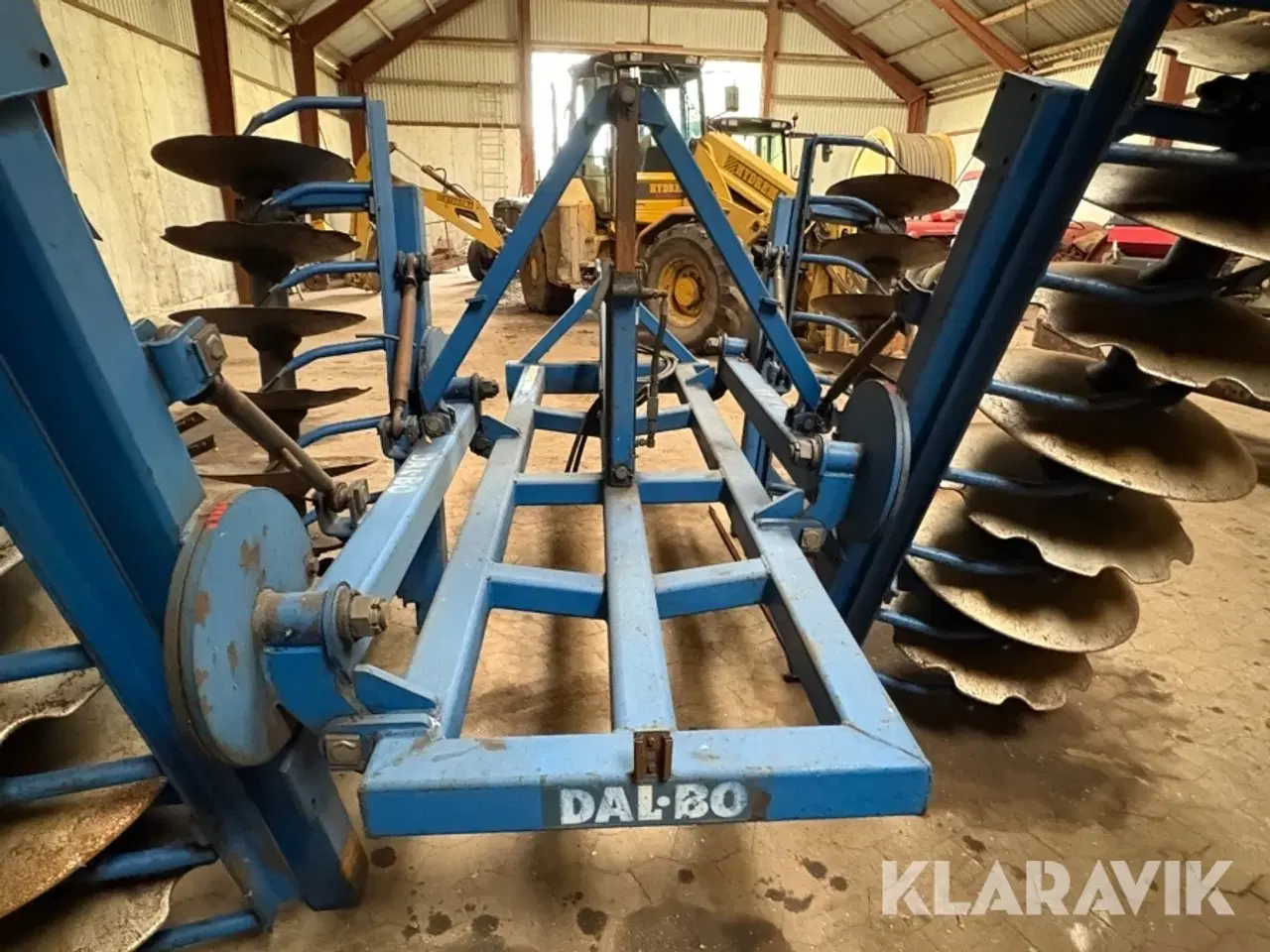 Billede 11 - Tallerkenharve Dalbo