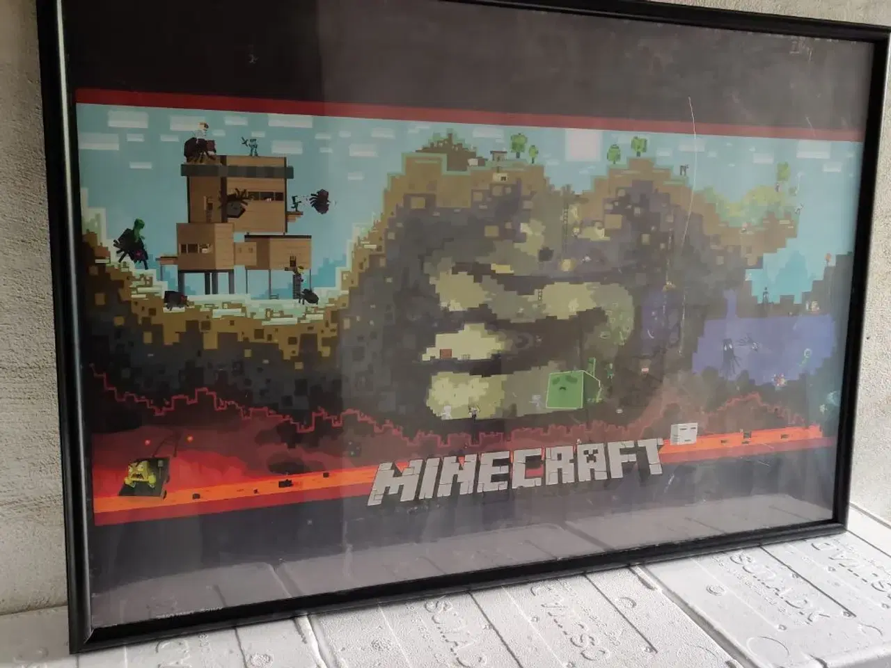 Billede 2 - Minecraft plakat