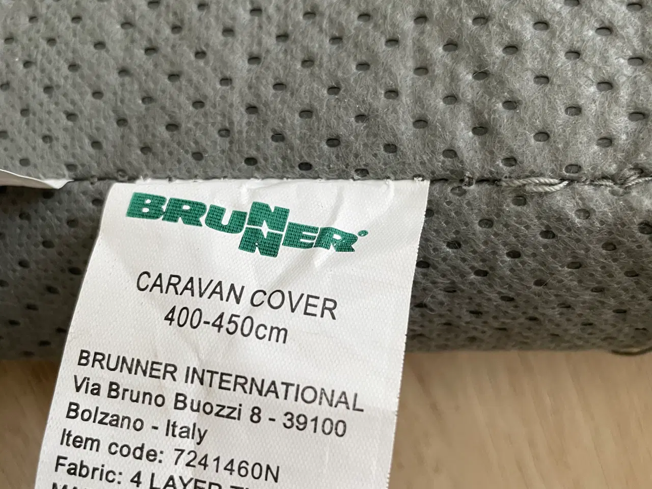 Billede 3 - Cover Brunner campingvogn eller bil