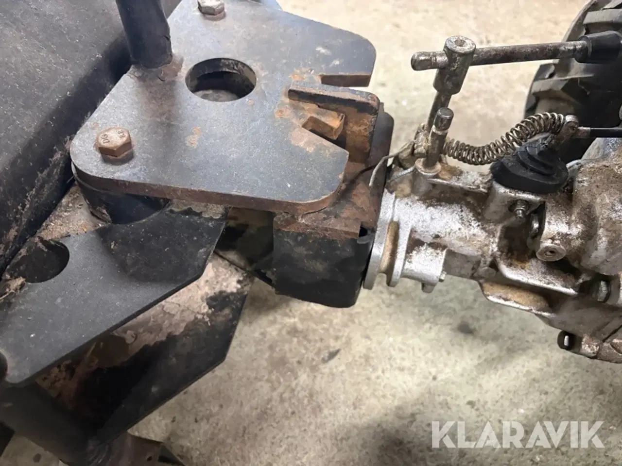 Billede 10 - Fejemaskine Texas Pro-trac 555