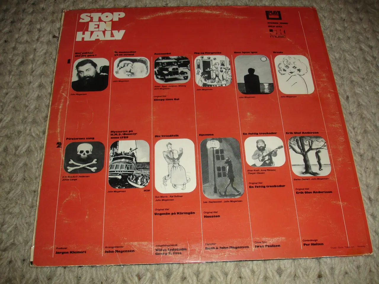 Billede 3 - (Sender gerne) John Mogensen – Stop En Halv