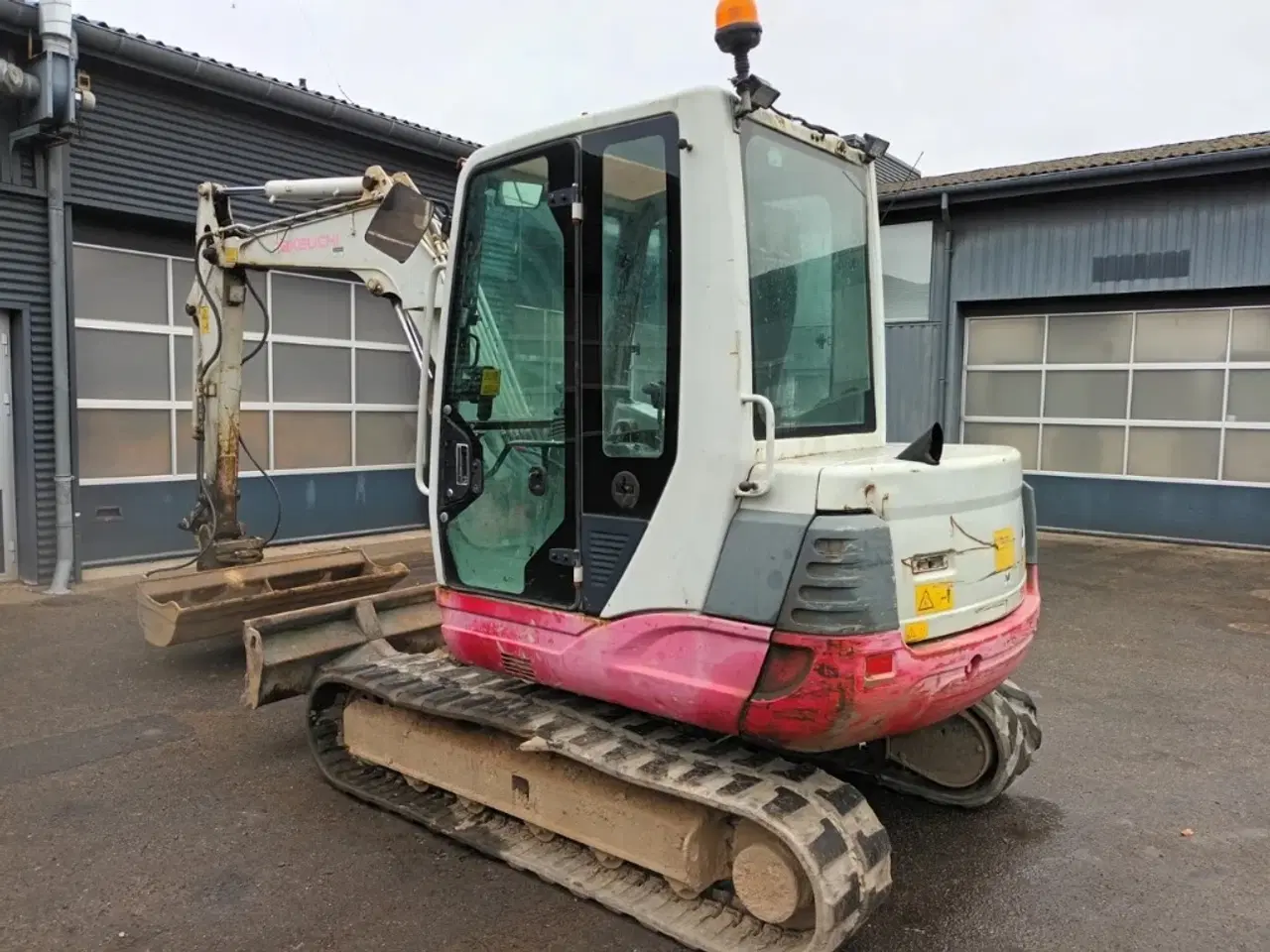 Billede 4 - Takeuchi TB 250