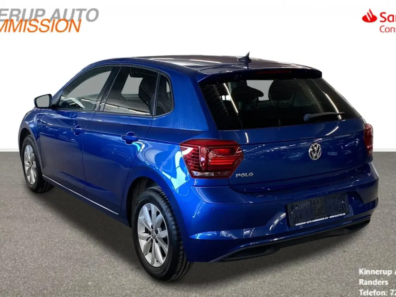 Billede 4 - VW Polo 1,6 TDI SCR Highline DSG 95HK 5d 7g Aut.