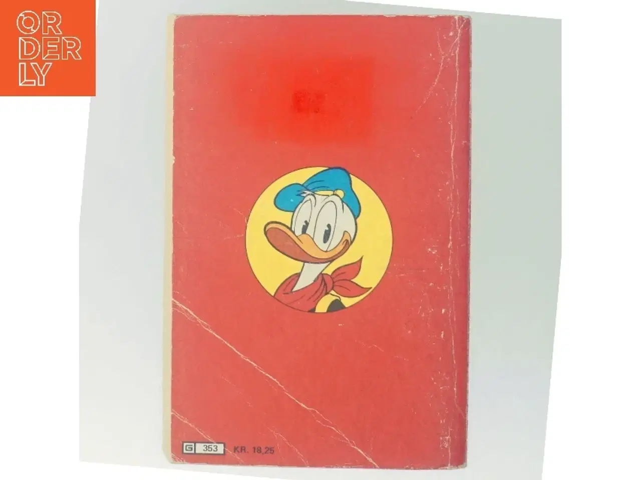 Billede 3 - Anders And jumbobog fra Walt Disney