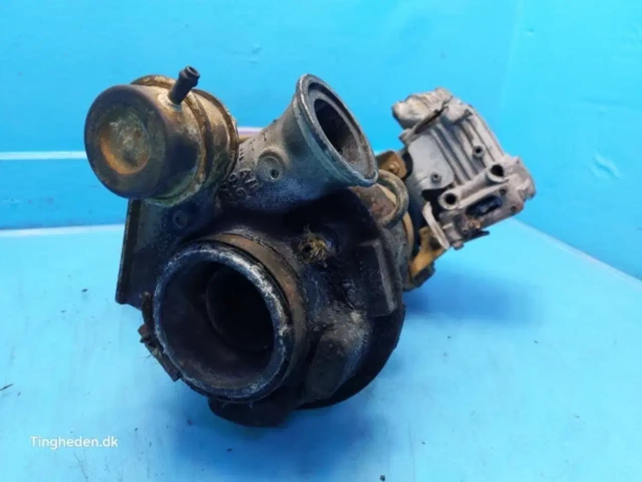 Billede 12 - Iveco F4DFE414Z Turbo Motor Til Dele