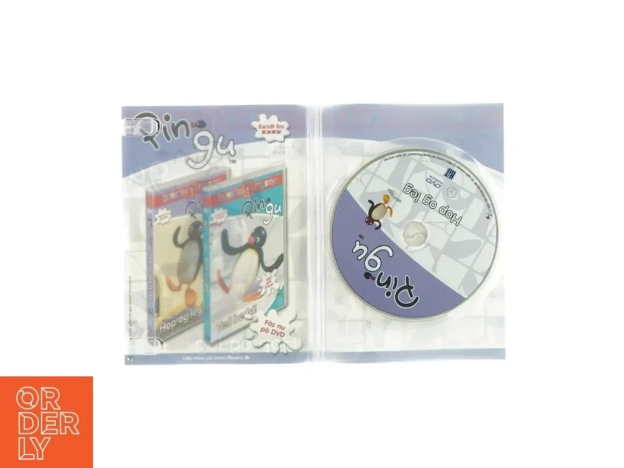 Billede 3 - Pingu - hop og leg (DVD)