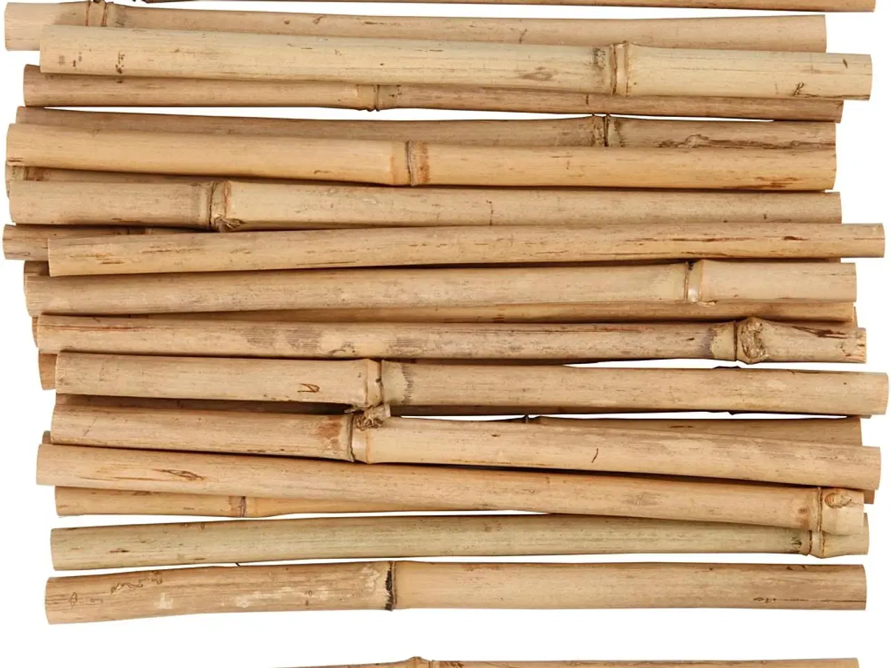 Billede 1 - Bambuspinde, L: 20 cm, tykkelse 8-15 mm, 30stk./ 1 pk.