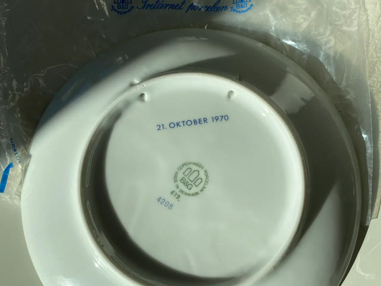 Billede 2 - Platte fra Bing & Grøndahl samler