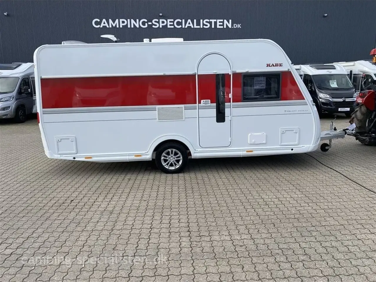 Billede 1 - 2025 - Kabe Briljant 470 XL KS   Kabe Briljant 470 XL KS 2025 - Kommer senere hos Camping-specialisten.dk