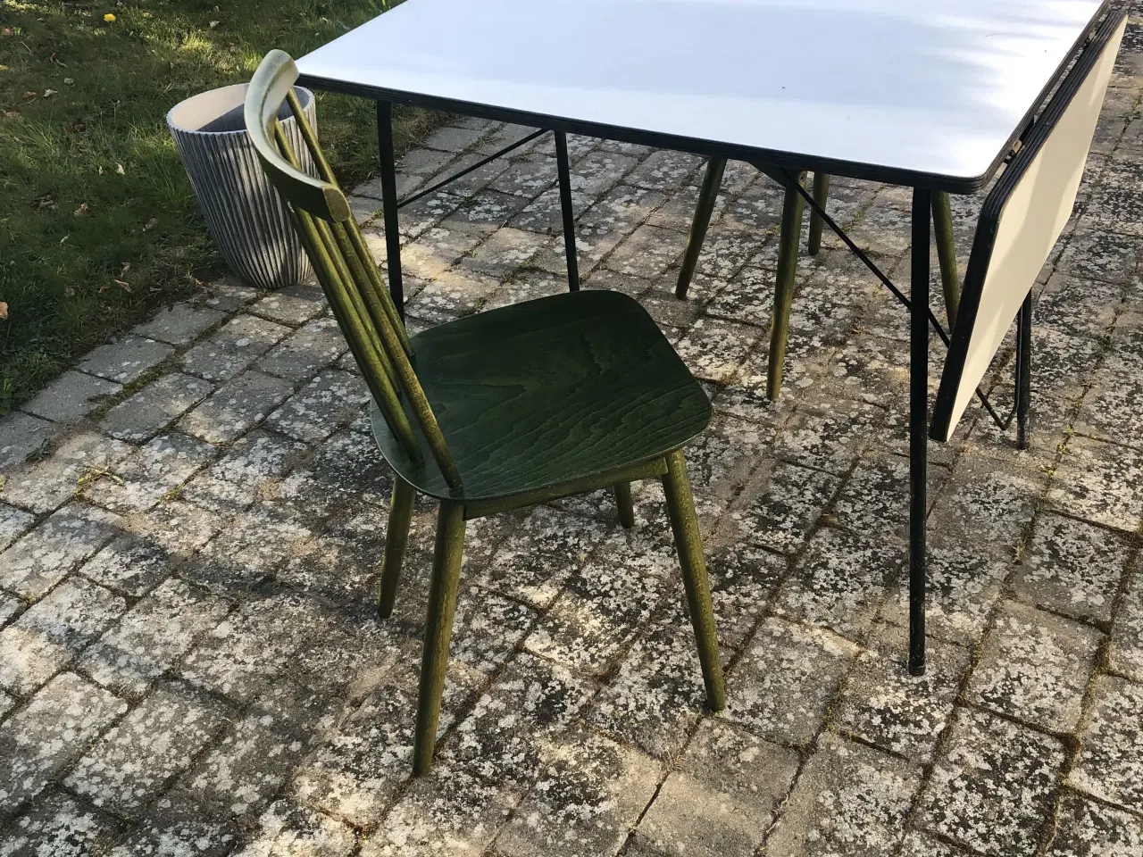 Billede 2 - Retrobord med stole