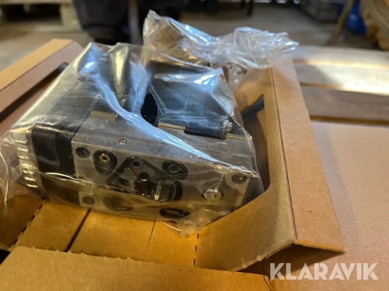 Billede 4 - Hydraulik ventil og joystick Danfoss Sauer