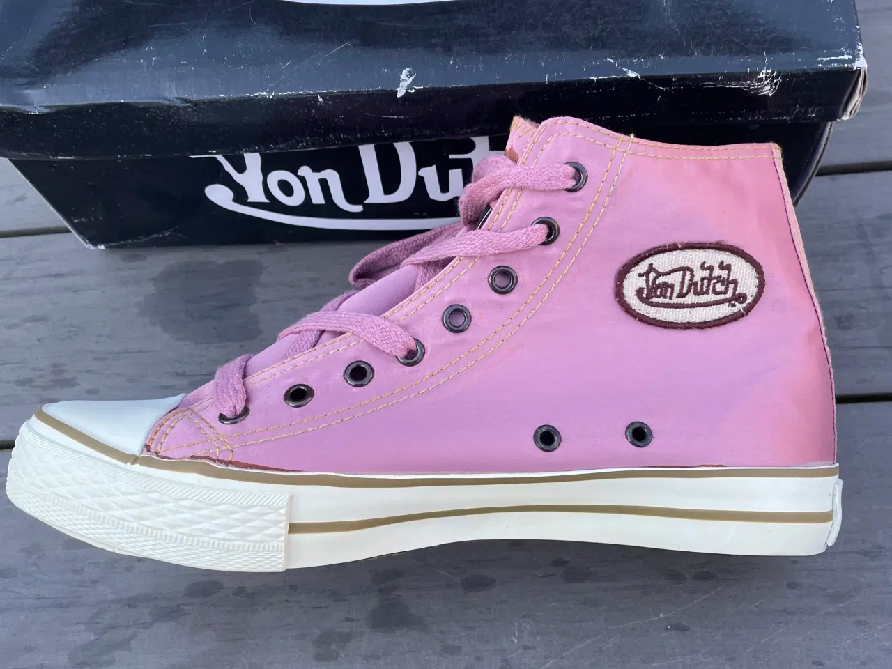 Billede 5 - VonDutch sneakers nye size 8