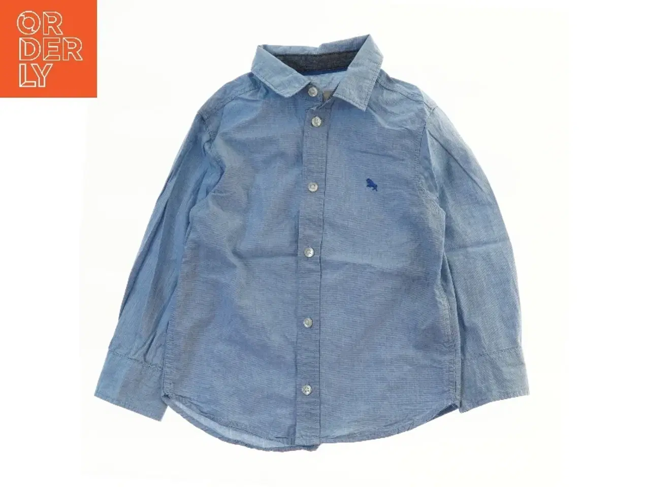 Billede 1 - Langærmet skjorte til børn fra H&M (str. 98)