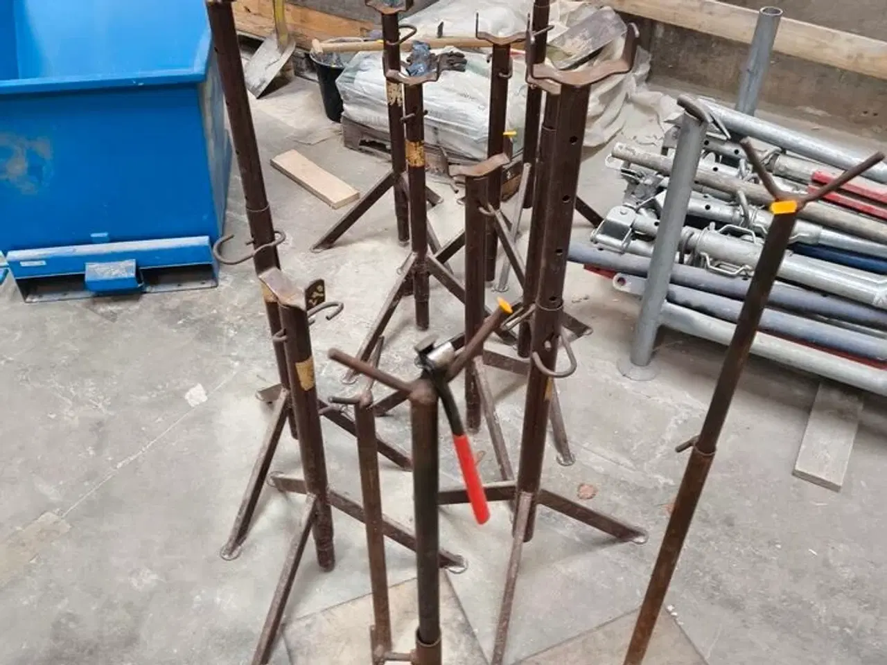 Billede 1 - Stativer/bukke