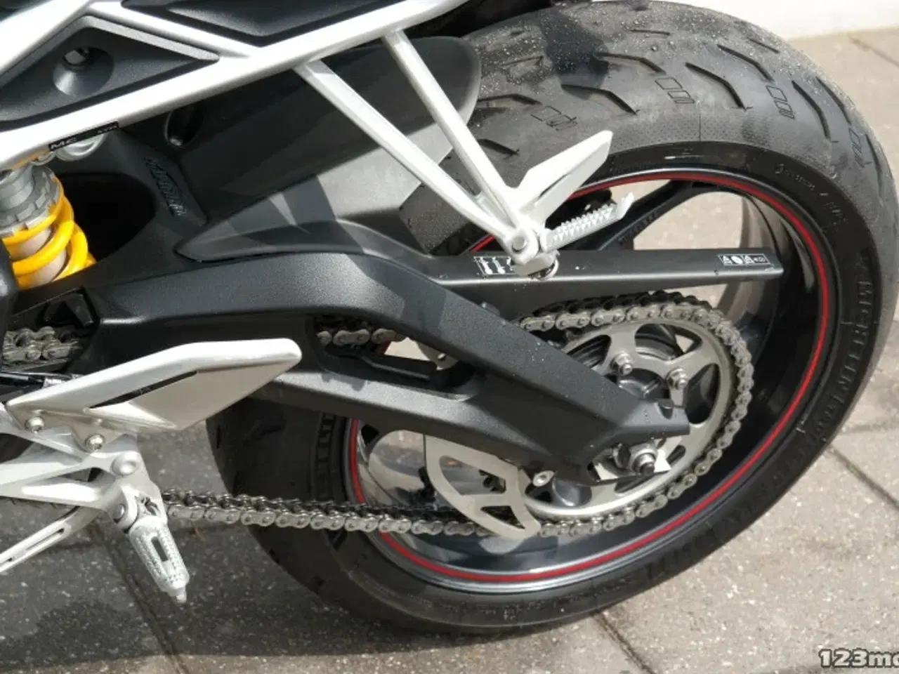 Billede 26 - Triumph Street Triple RS MC-SYD       BYTTER GERNE