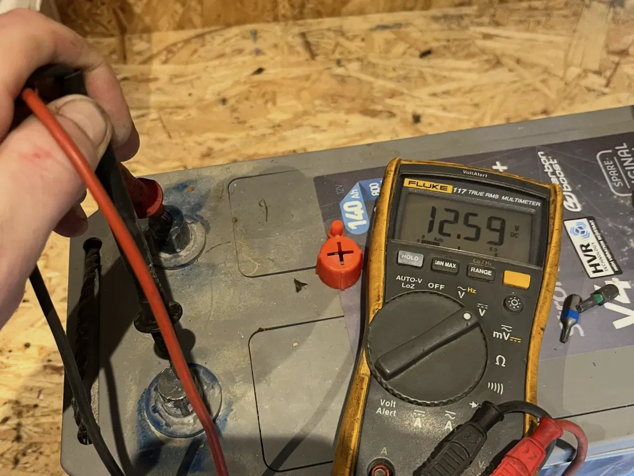 Billede 2 - Batteri 140 ah.